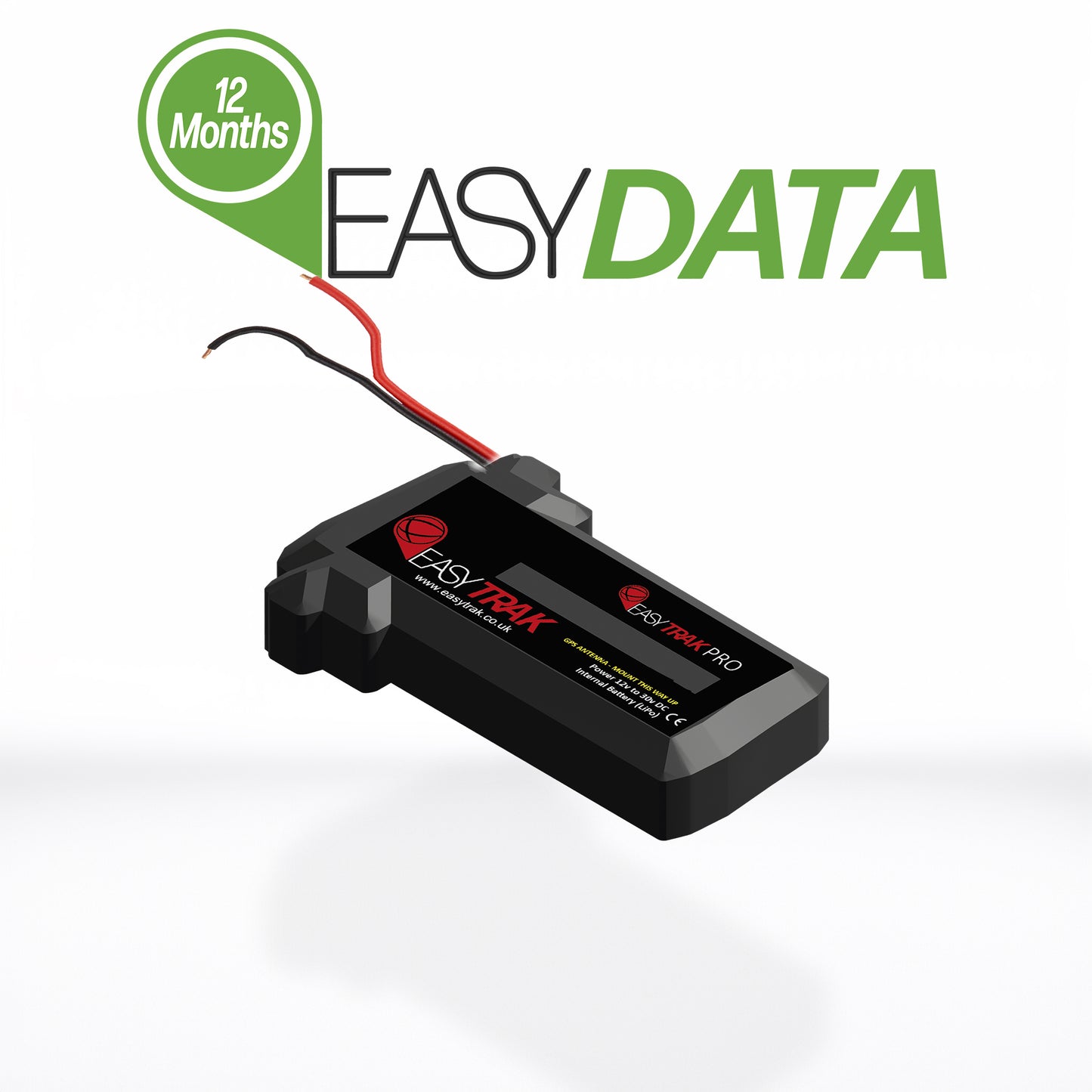 EasyTrak ETPRO - Self Installation + 12 Months of data