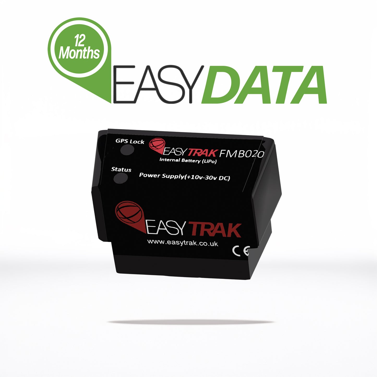 EasyTrak FMB020 - OBD - Self install + 12 Moths of data