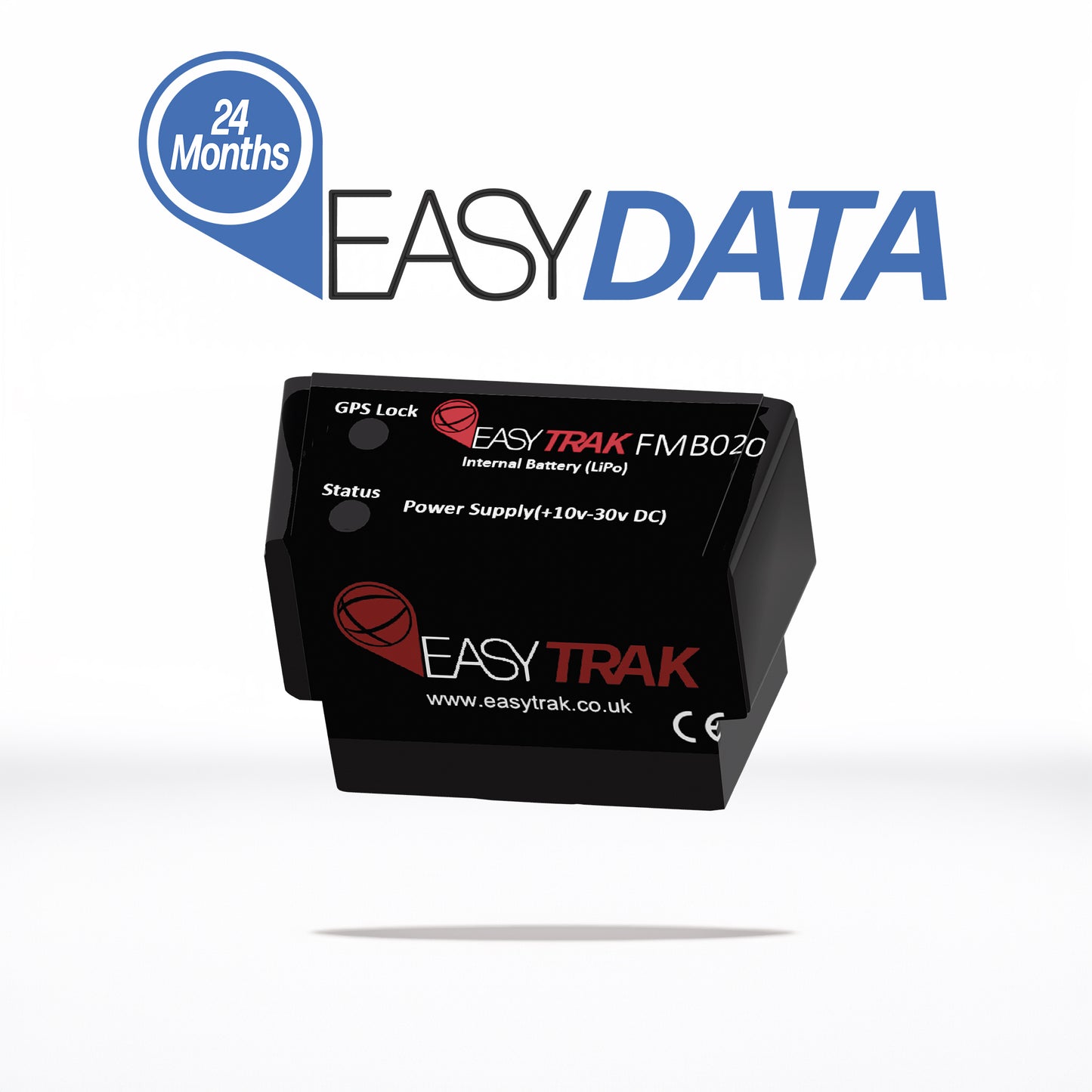 EasyTrak FMB020 - OBD - Self install + 24 Months of data