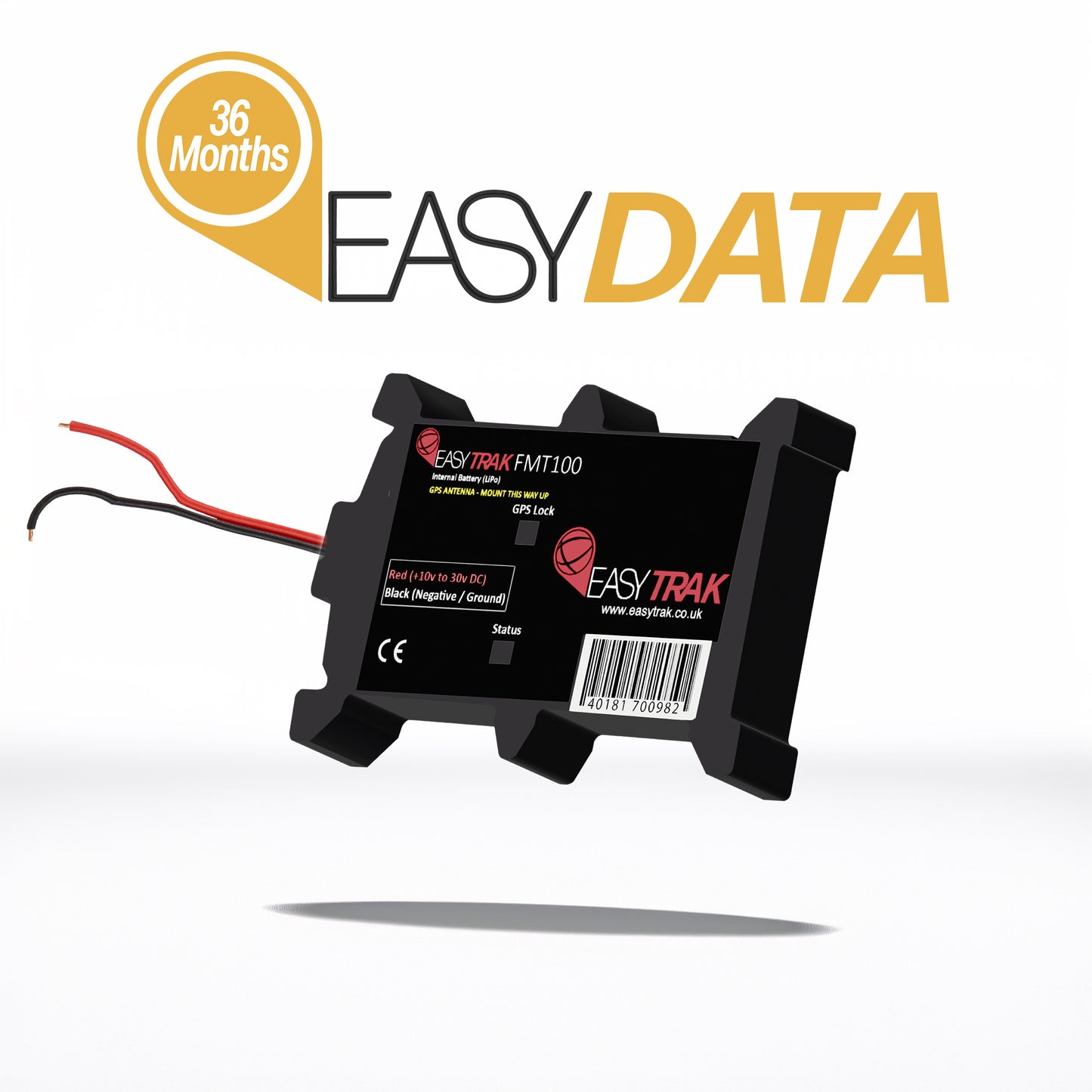 EasyTrak FMT100 - Self Install + 36 Months of data