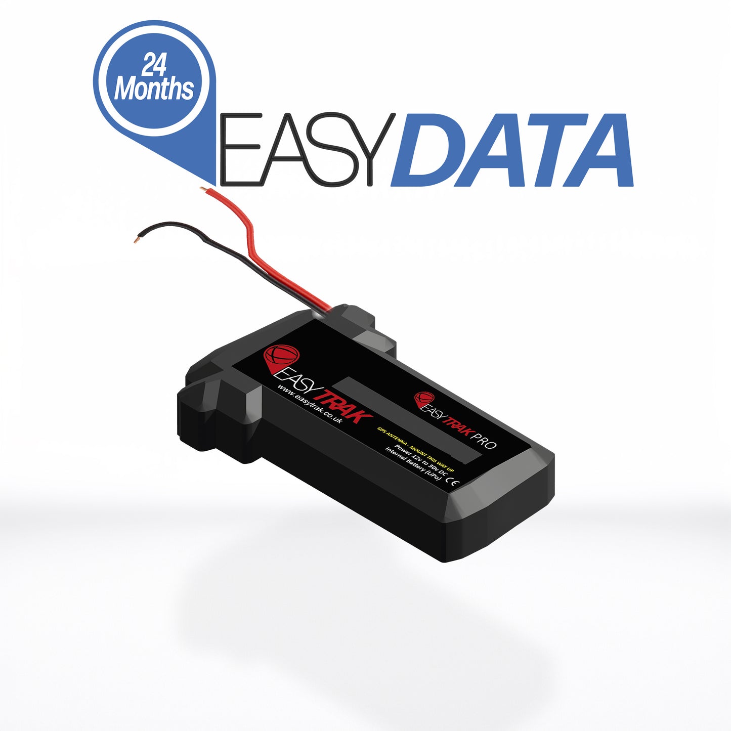 EasyTrak ETPRO - Self Installation + 24 Months of data