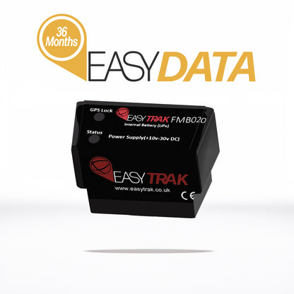 EasyTrak FMB020 - OBD - Self install + 36 Months of data